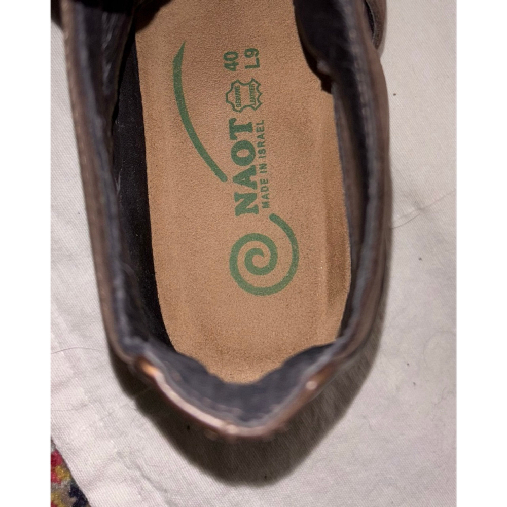 Naot Kata Lace Up Boho Balletcare shock-absorbing, slip-resistant Sandal size 9 - Picture 7 of 7